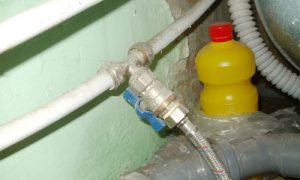 Подключение стиральной машины в металлопластиковую трубу