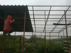 Монтаж ангаров(2)