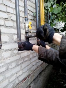 Газификация пгт. Приколотное3