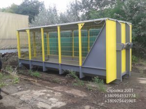 Кузов мультилифт. Производство съемных кузовов для систем мультилифт.