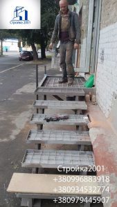 Изготовление входных групп в Харькове