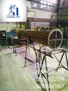 Изготовление кожухотрубного теплообменника с плавающей головкой.