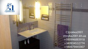 Замена полотенцесушителя