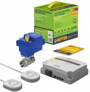 система контроля протечек Нептун