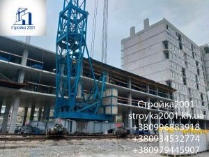 Бетонные работы. Заливка бетона цены в Харькове