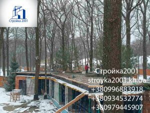 Бетонные работы. Заливка бетона цены в Харькове