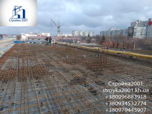 Бетонные работы. Заливка бетона цены в Харькове