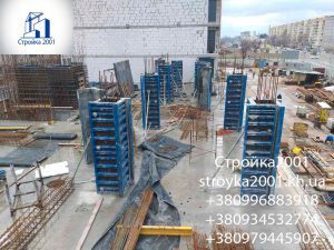 Бетонные работы. Заливка бетона цены в Харькове