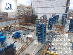 Бетонные работы. Заливка бетона цены в Харькове