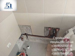 Пайка медных трубопроводов в Харькове