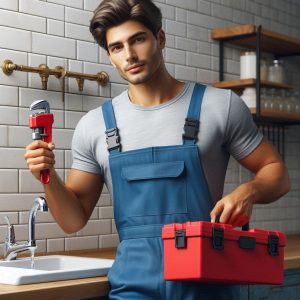 Сантехник с клуппом