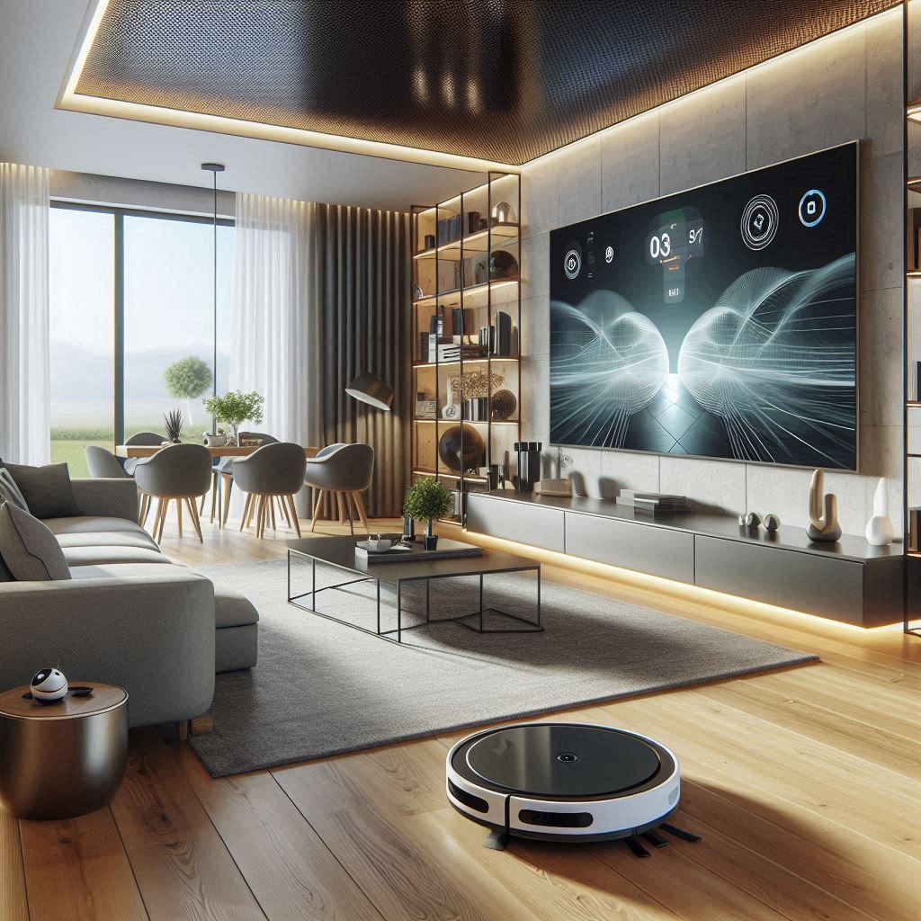 Ремонт в стиле хай тек