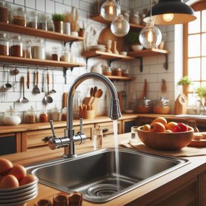 Змішувач для кухні