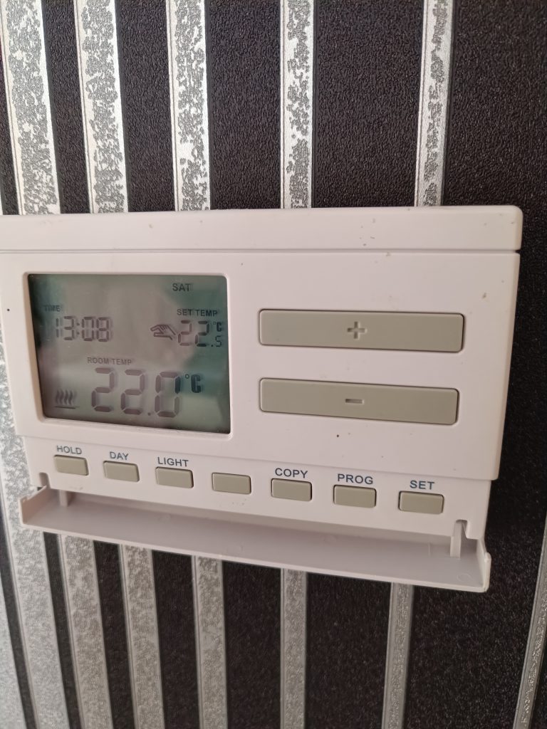 Контроллер отопления