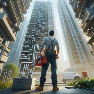 Сантехніка у висотних будівлях