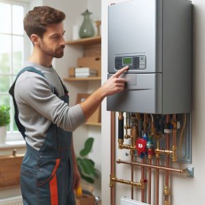 Обслуговування газового котла