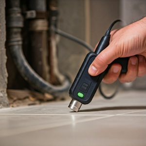 Поиск скрытых протечек воды