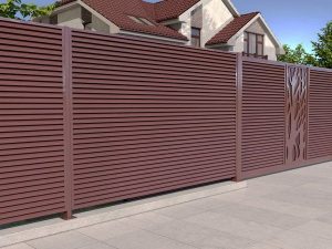 Паркан жалюзі