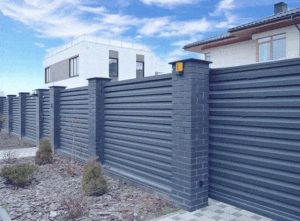 Паркан жалюзі