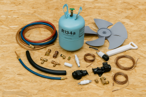 Комплектуючі до холодильного обладнання