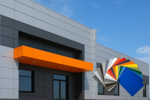 Алюмінієві композитні панелі для будівництва