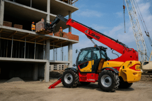 Телескопічні навантажувачі LGMG