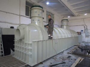 Противопожарные резервуары для воды