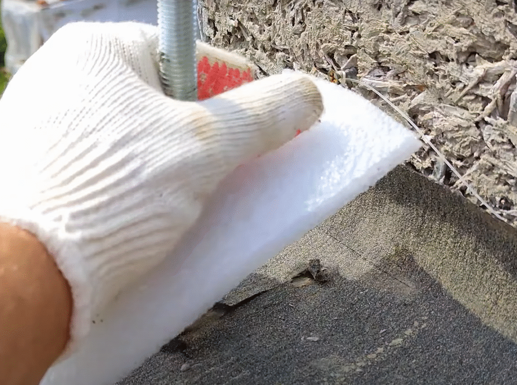 Компенсационная подкладка под мауэрлат