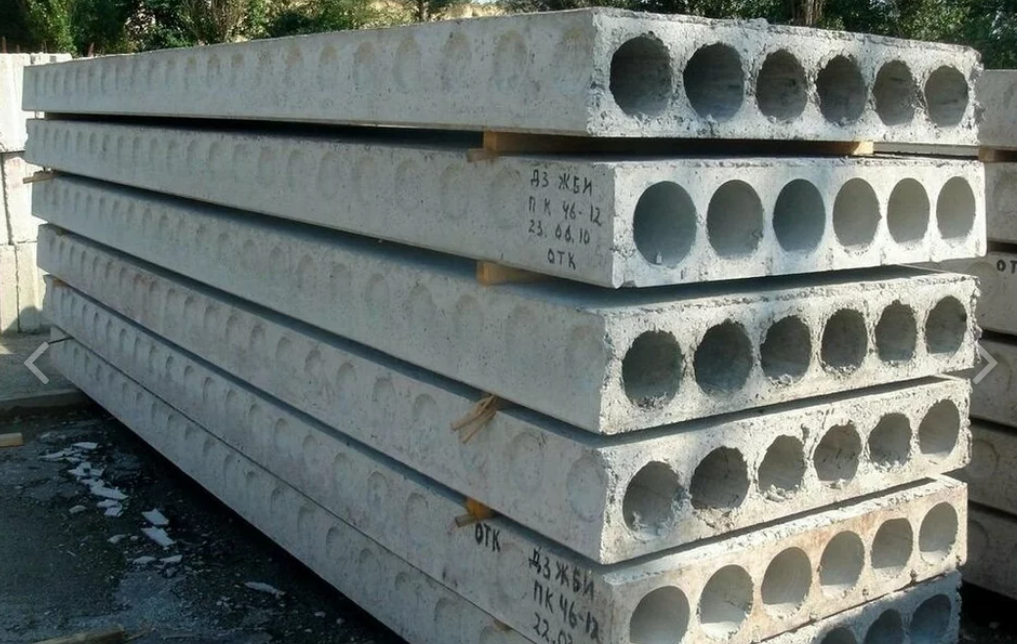 Пліти перекриття