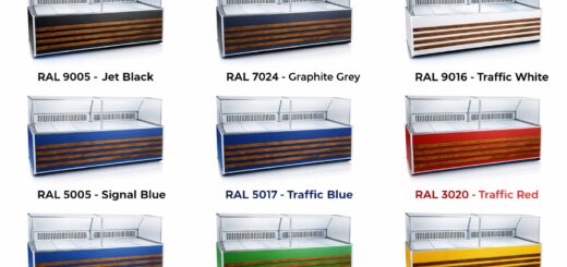 Типи холодильного обладнання українського виробника