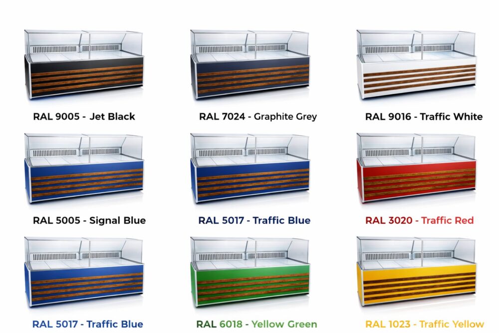 Типи холодильного обладнання українського виробника